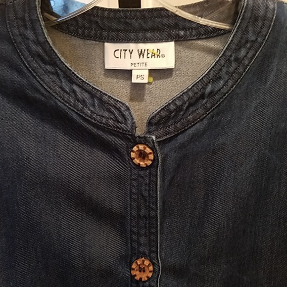 Blue Jean Jacket - Picture 3 of 3